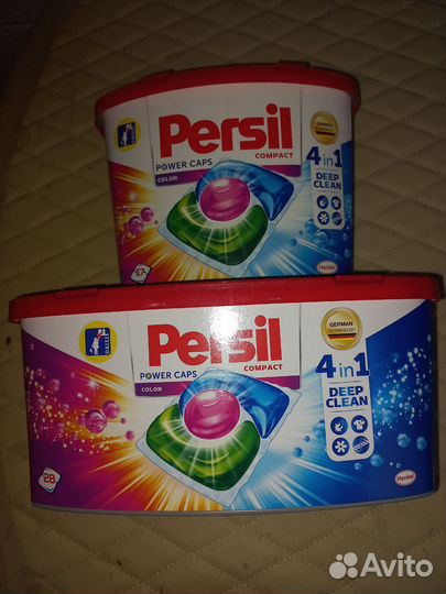 Капсулы для стирки persil