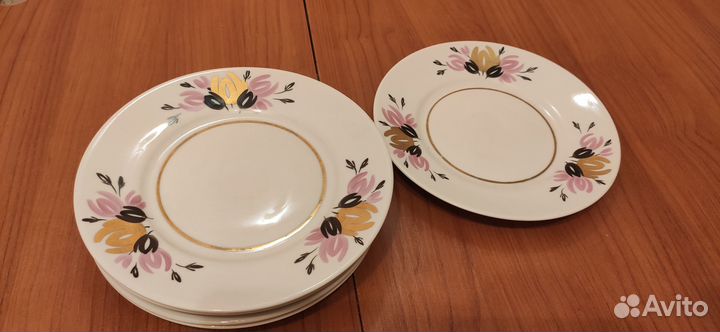 Фарфоровые тарелки СССР