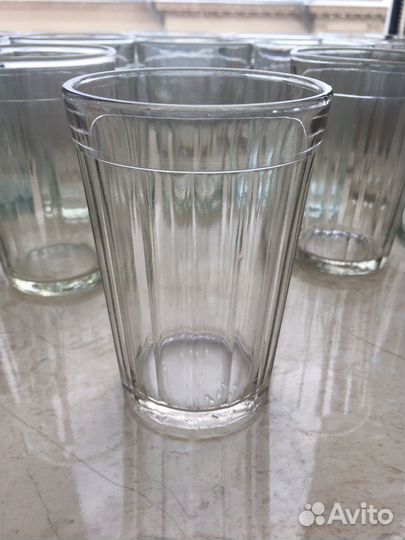 Стаканы граненые СССР