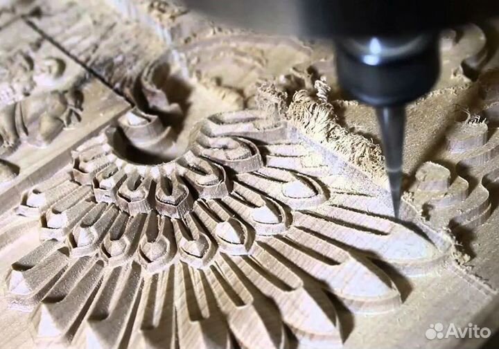 Фрезеровка чпу. Фрезерная резка