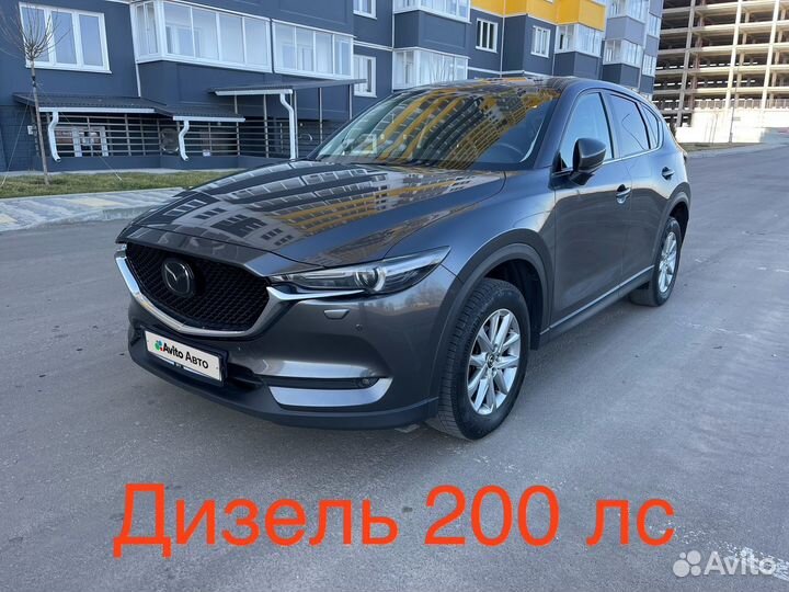 Mazda CX-5 2.2 AT, 2017, 93 000 км