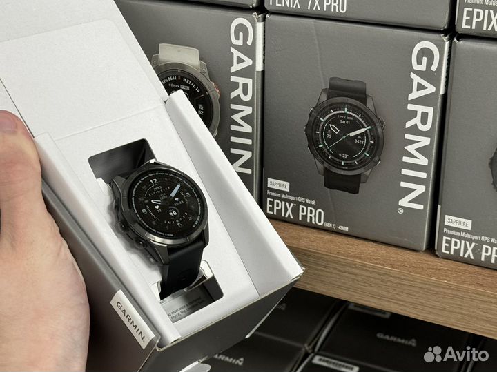 Garmin Epix Pro (Gen 2) - 42mm Sapphire Gray