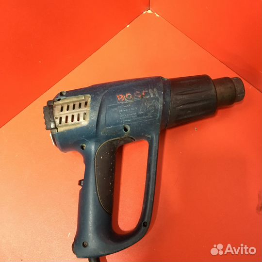 Фен строительный Bosch ghg 660 lcd (17915)
