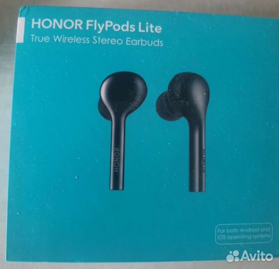 Беспроводные наушники honor FlyPods Lite