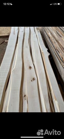 Либо необрезная доска