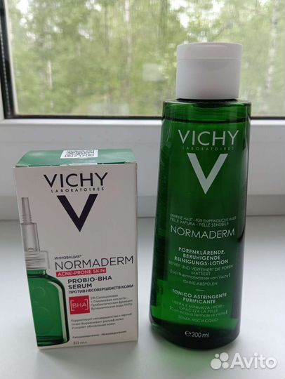 Сыворотка и лосьон Vichy Normaderm