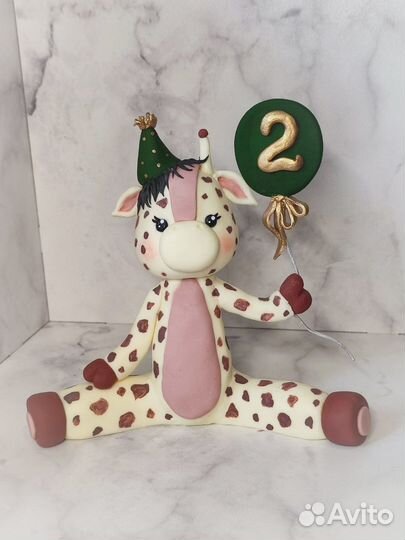 Фигурки из мастики на заказ