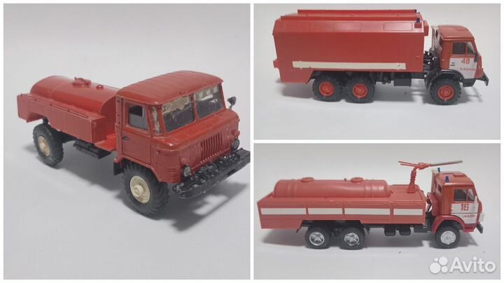 Модели камаз урал 1 43