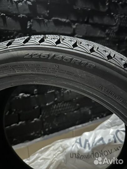 Nexen Winguard Ice Plus 225/45 R18 и 245/40 R18 R