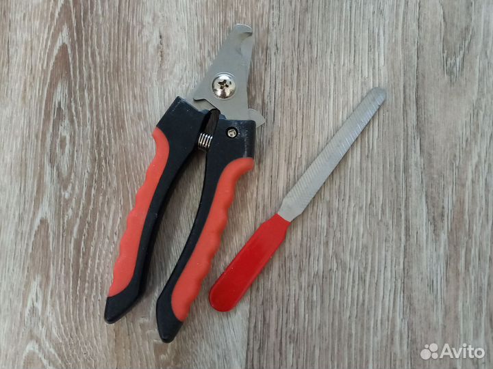 Ножницы для стрижки когтей животных (новые)