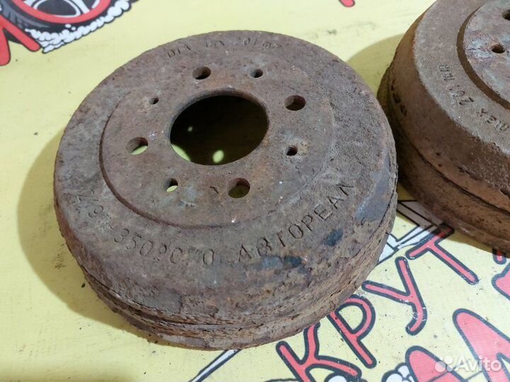 Барабан тормозной задний Ваз LADA 2114 хэтчбек 1.6