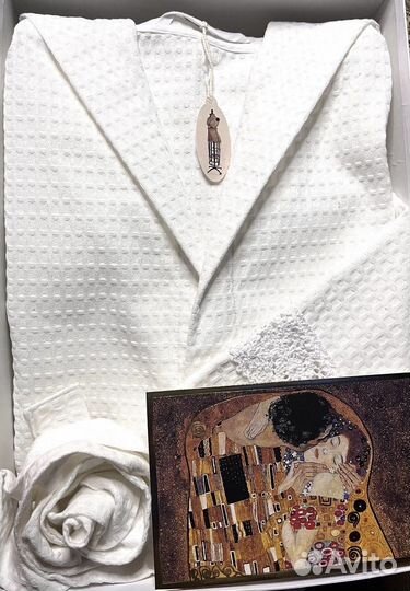 Халат женский вафельный и не только.:)