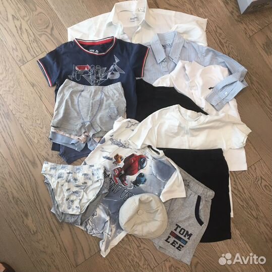 Одежда для мальчика 6-9 лет