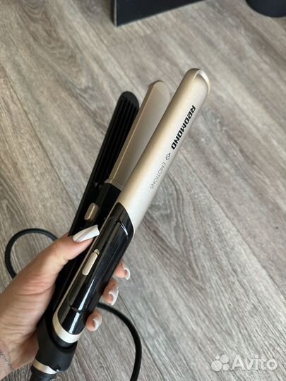 Выпрямитель для волос и гафре