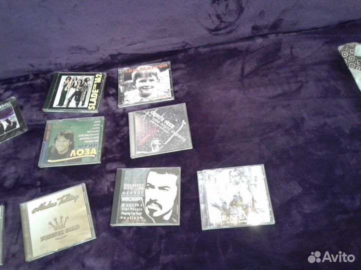 CD и аудио диски