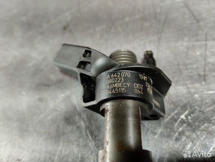 Форсунка Mercedes S-Class W221 OM642 3.0 CDI 2008