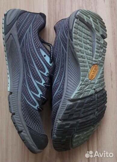 Кроссовки merrell с vibram