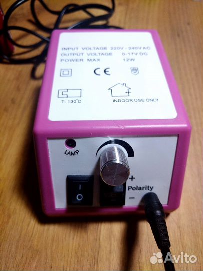 Аппарат для маникюра Mercedes 2000