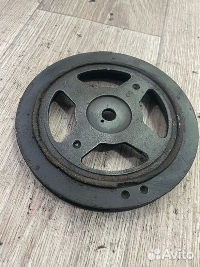 Шкив коленвала Toyota Prius NHW10 1nzfxe 1998