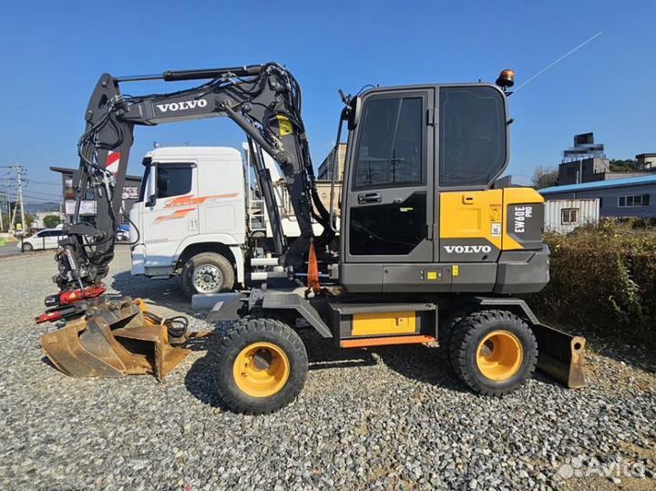 Мини-экскаватор Volvo EW 60C, 2023