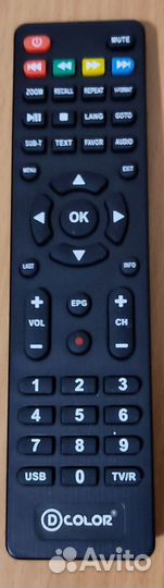 Пульт ду D Color