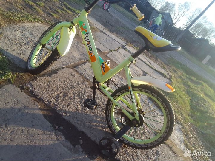 Детский велосипед
