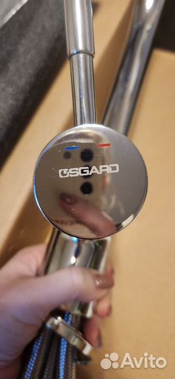 Смеситель osgard для кухни с фильтром для п. воды