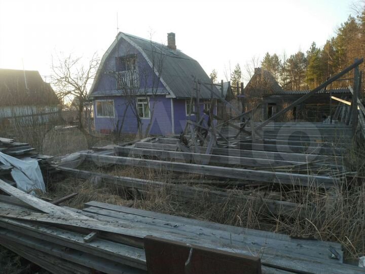 Дача 35 м² на участке 6 сот.