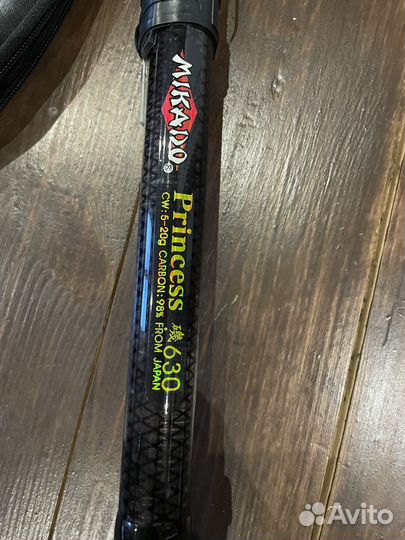 Удочка телескопическая Mikado