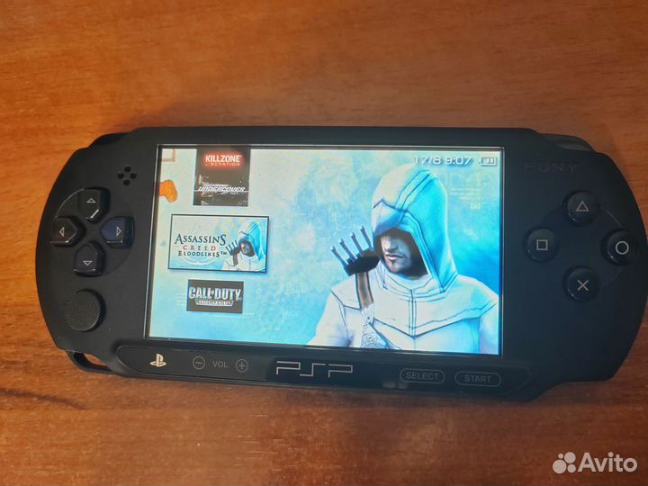 Sony psp e 1008 прошитая