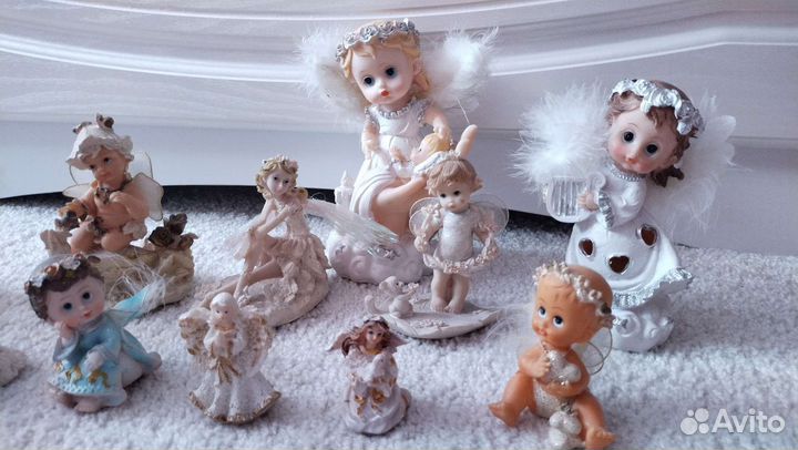 Ангелочки фигурки,сувениры