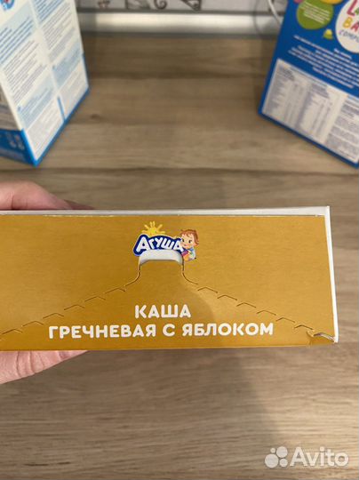 Детская безмолочная каша Агуша