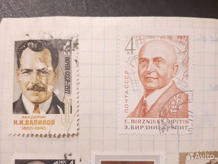 Почтовые марки СССР