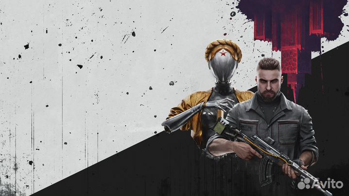 Игра Atomic Heart на рlаystаtiоn 4 и 5