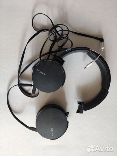 Наушники sony mdr-xb550