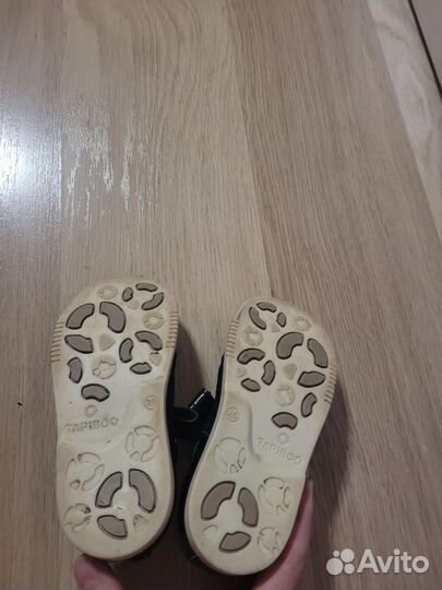 Туфли для девочки 25 размер tapiboo
