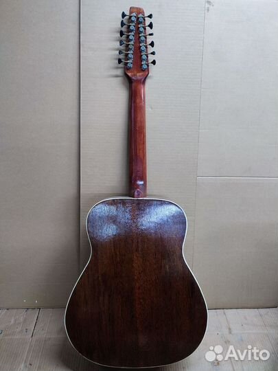 Гитара 12 струнная. Фабрика Луначарского