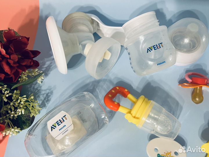 Молокоотсос avent ручной