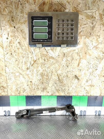 Кардан рулевой нижний Nissan Qashqai 2009