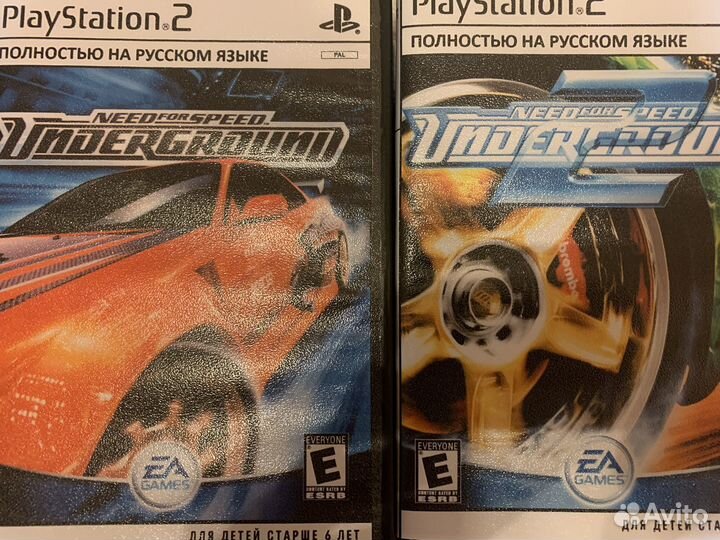 Need for speed ps2