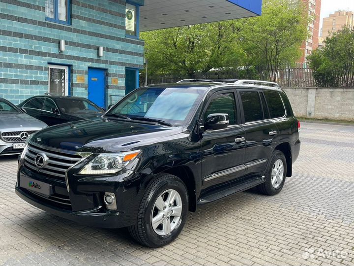 Lexus LX 5.7 AT, 2014, 80 000 км