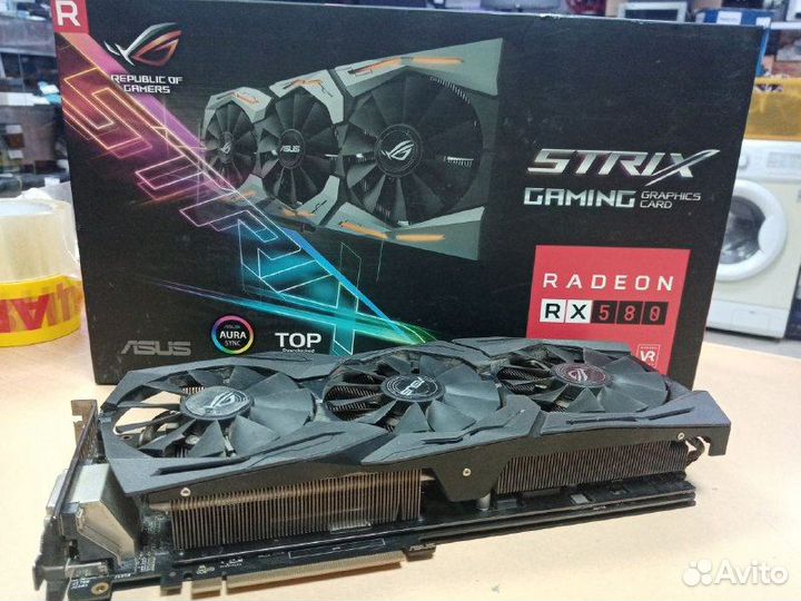 Видеокарта Radeon RX580 8Gb