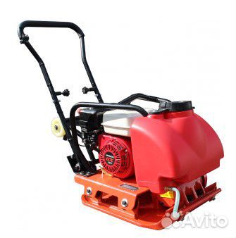 Виброплита бензиновая Impulse VP80TL колесный ком