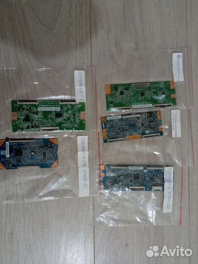 Платы T-CON ч. 3