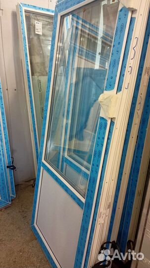 Пластиковые окна, балконные блоки и двери пвх