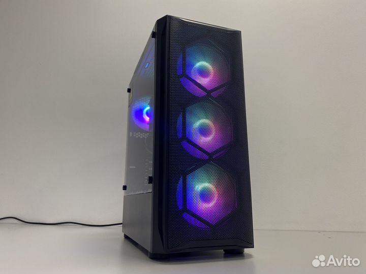 Игровой пк RTX 2060 Super, Intel 12 ядер, DDR4 16G