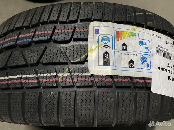Continental ContiWinterContact TS 830 P 245/45 R17 99H