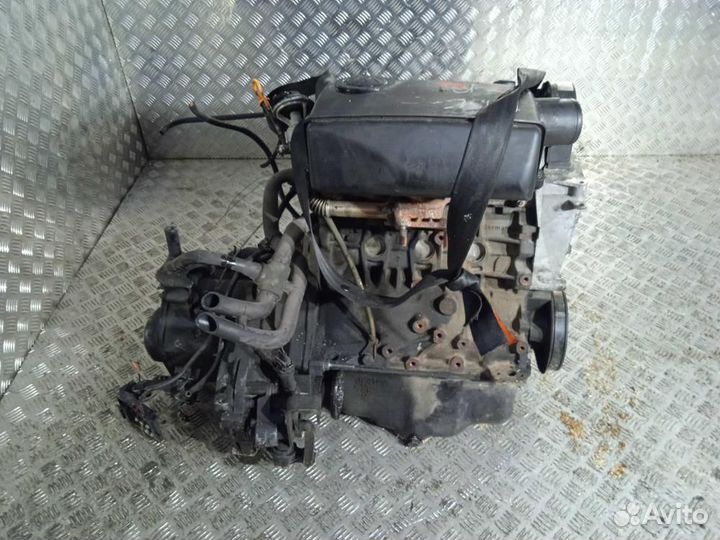 Двигатель Volkswagen Polo 1.9 дизель AEF