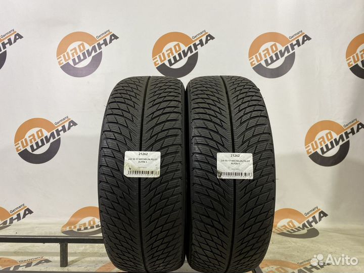 Michelin Pilot Alpin 5 235/55 R17