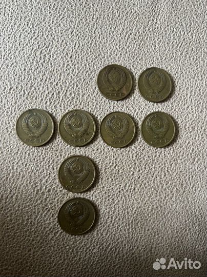 Монеты СССР копейка